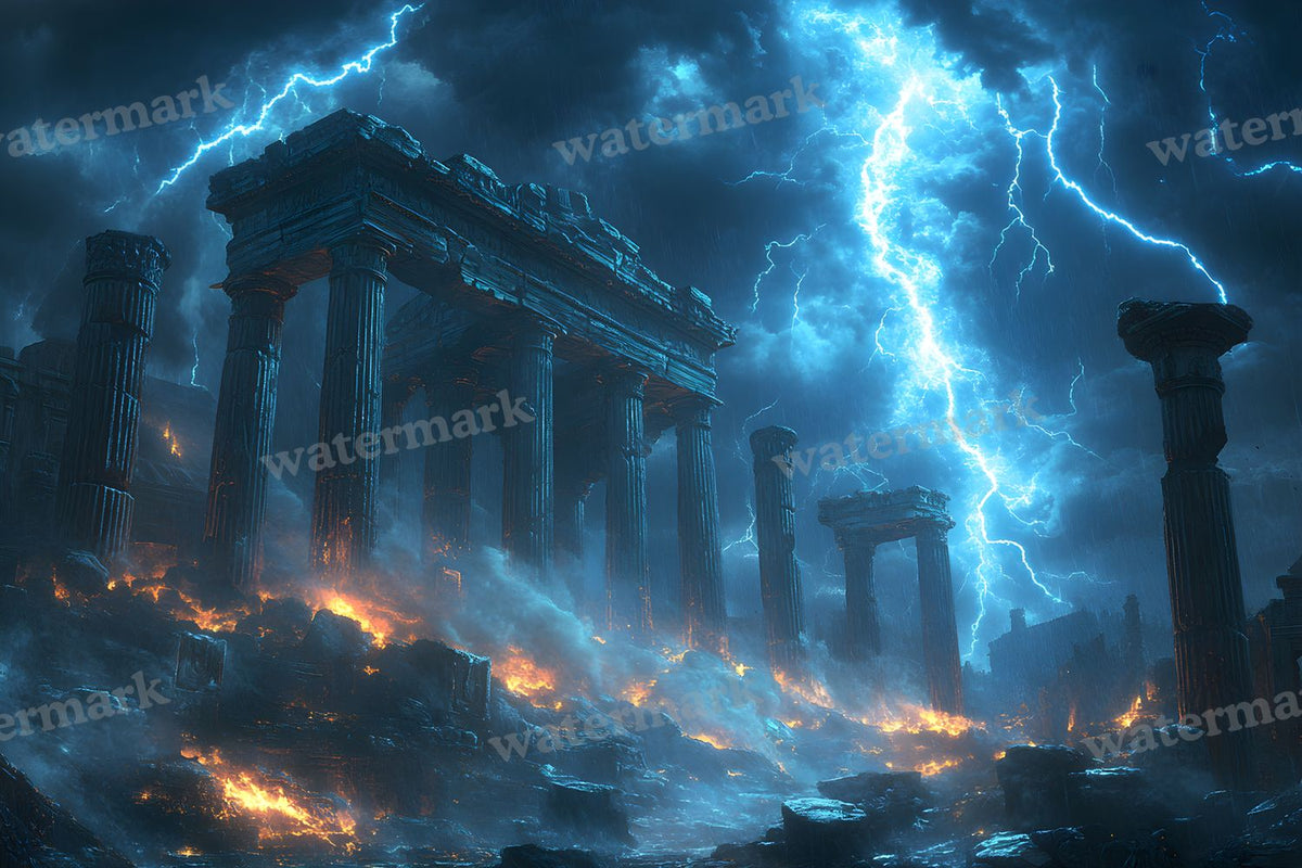 Ancient Roman Night Backdrop Images