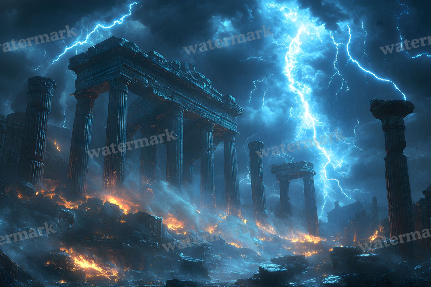 Ancient Roman Night Backdrop Images