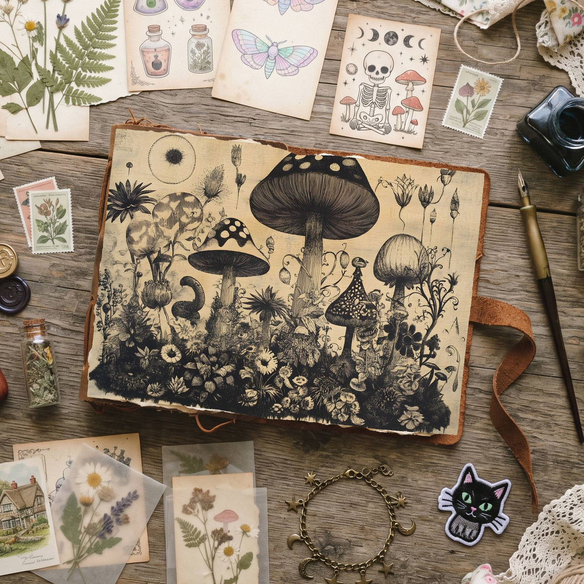 Alice In Wonderland Digital Papers