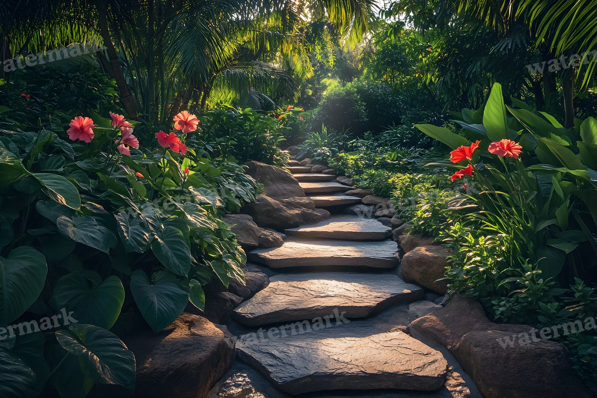 Botanical Garden Backdrop Images