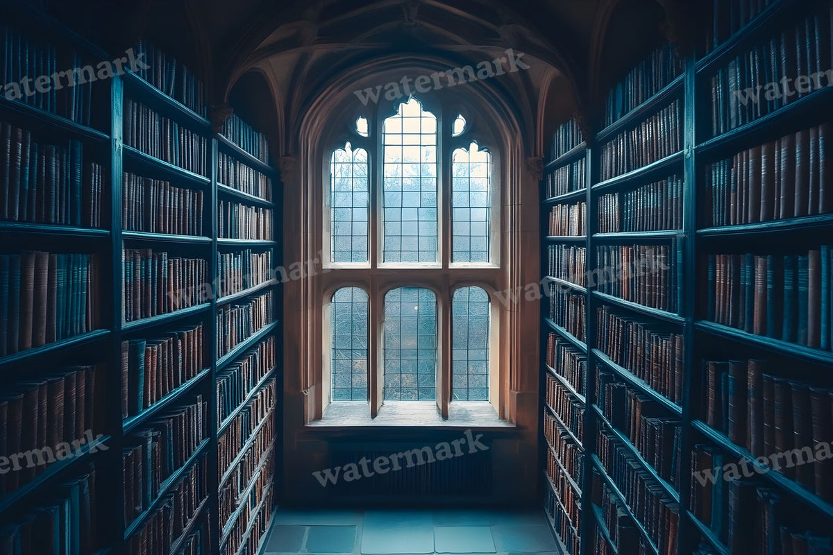 Dark Academia Study Backdrop Images