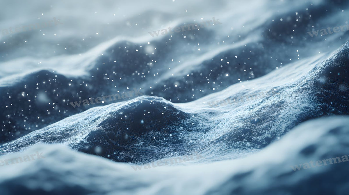 Winter Snow Backdrop Images