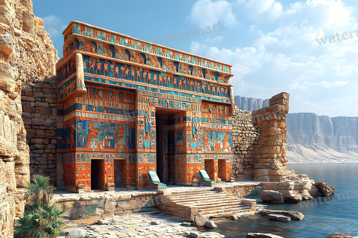 Ancient Egyptian Backdrop Images