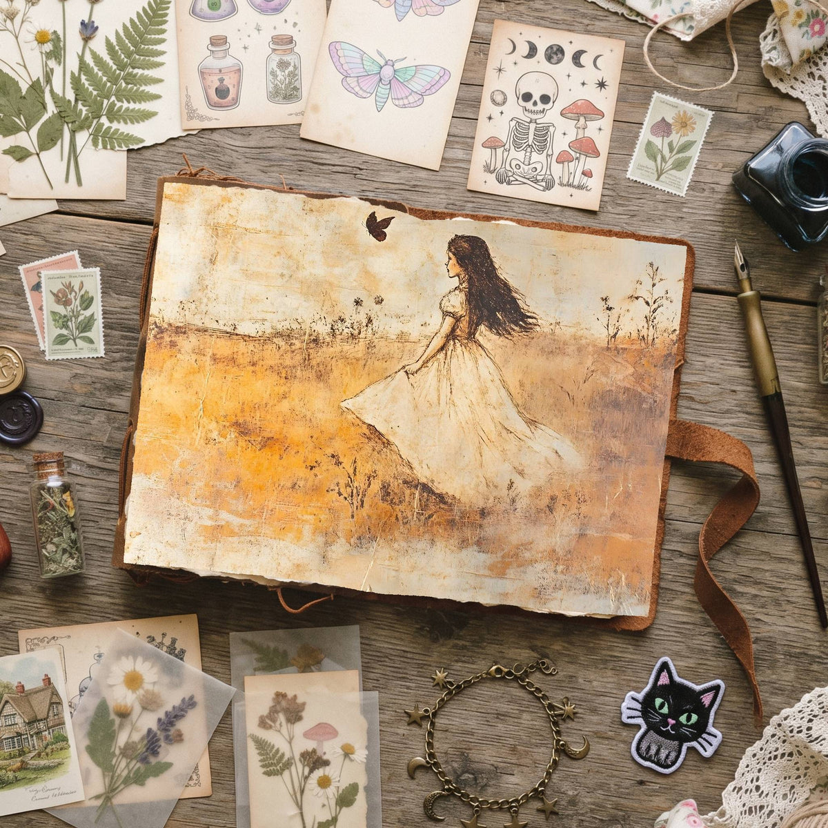 Alice In Wonderland Digital Papers