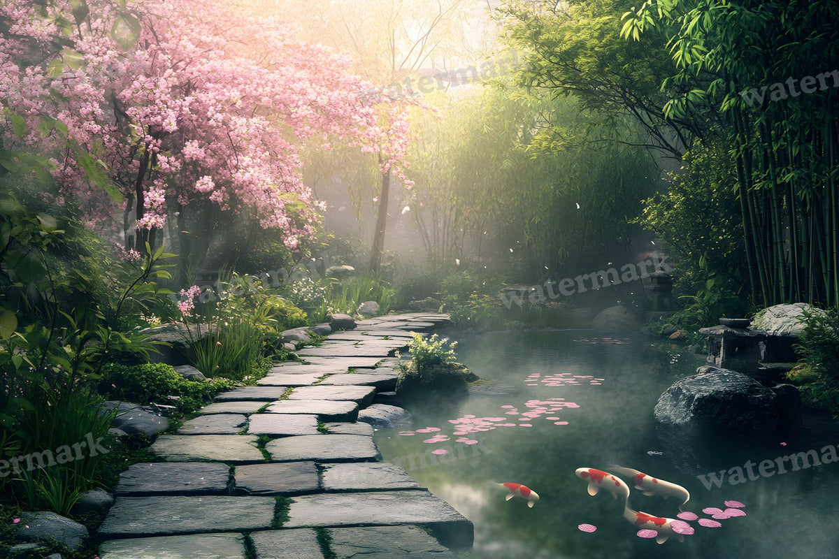 Botanical Garden Backdrop Images