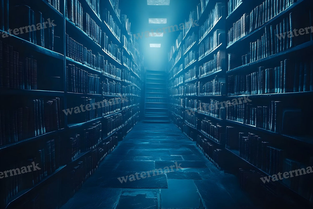 Dark Academia Study Backdrop Images