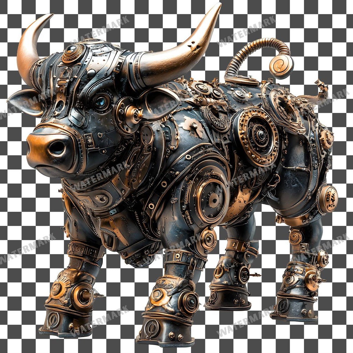 Steampunk Clipart Pngs