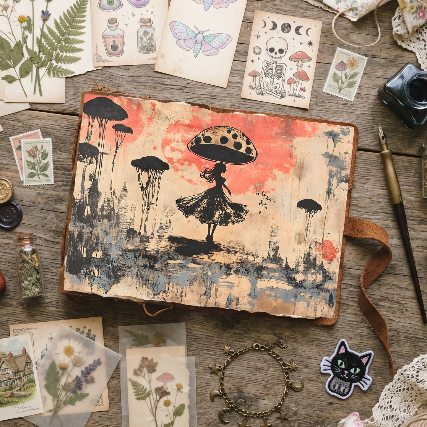 Alice In Wonderland Digital Papers