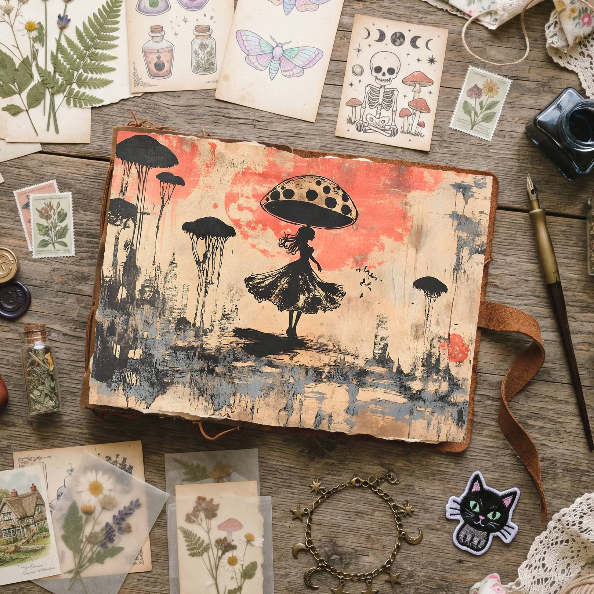 Alice In Wonderland Digital Papers