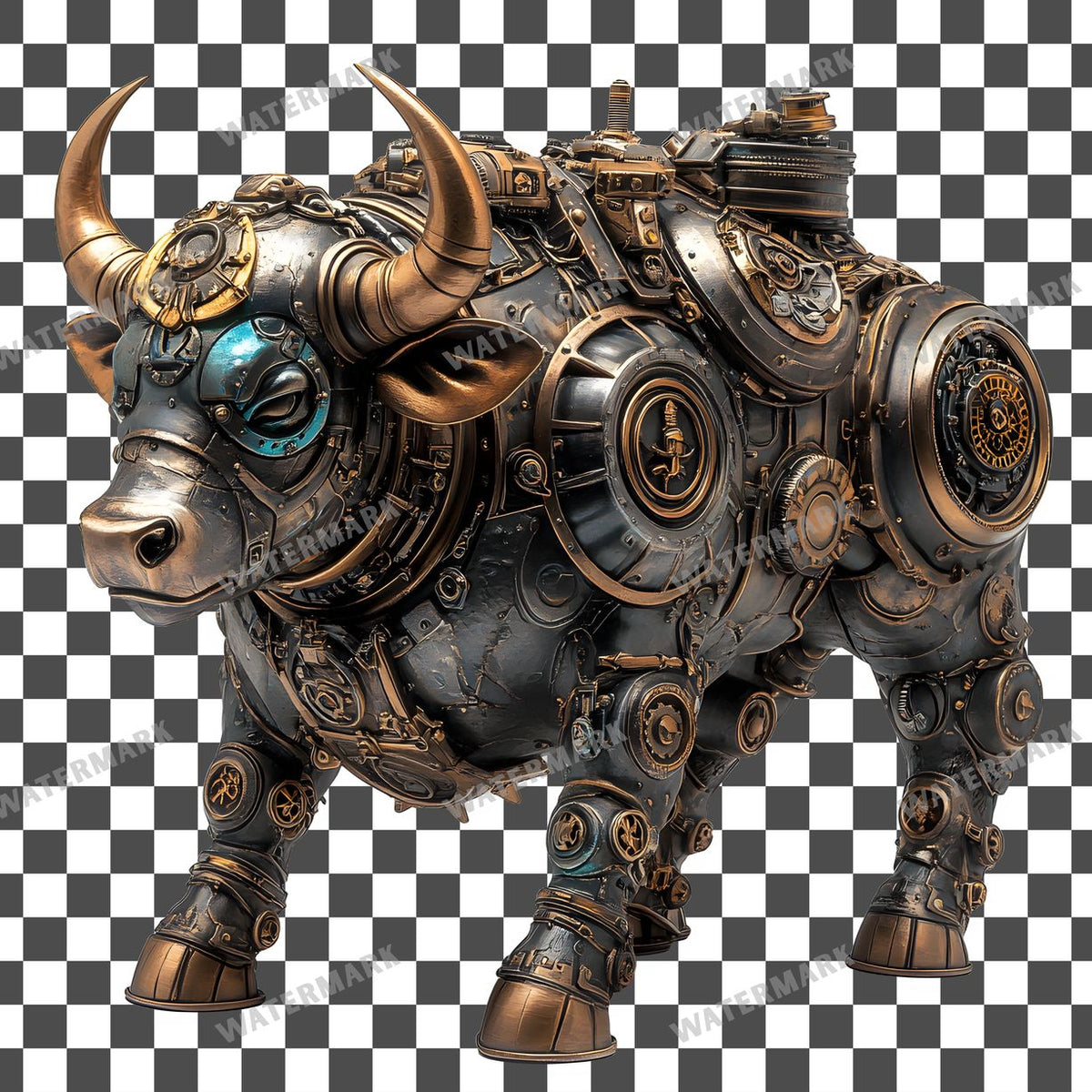 Steampunk Clipart Pngs