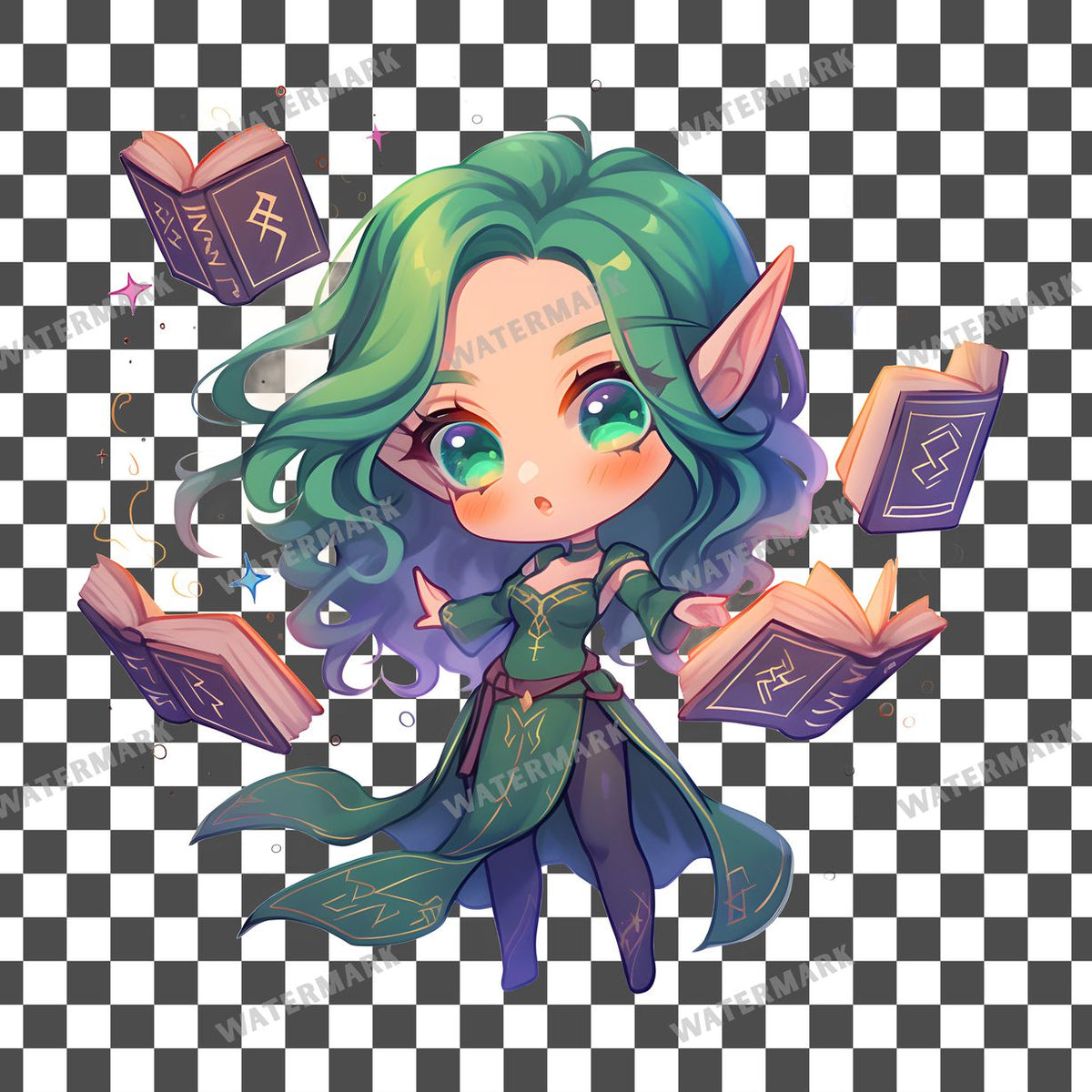 Witchcraft Clipart Pngs
