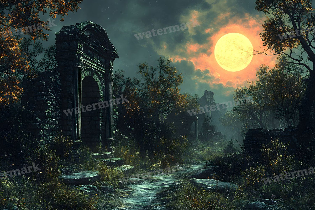 Ancient Roman Night Backdrop Images