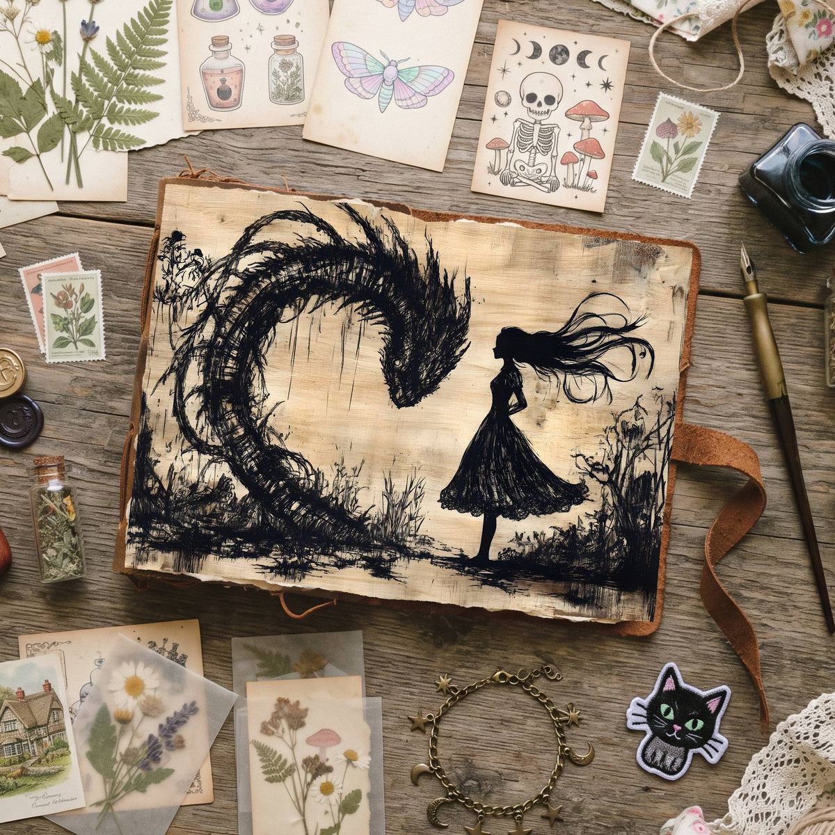 Alice In Wonderland Digital Papers