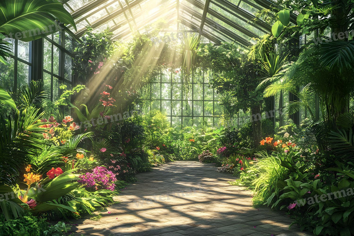 Botanical Garden Backdrop Images