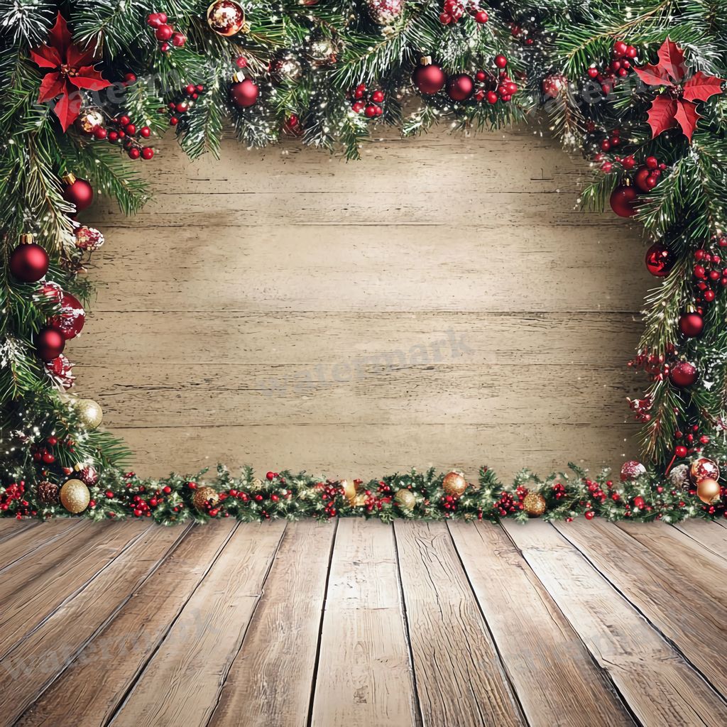 Christmas Backdrop Images