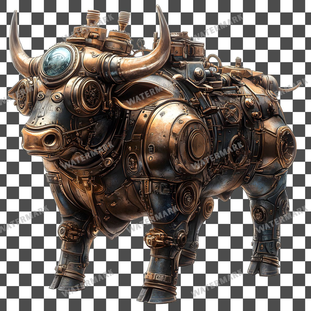 Steampunk Clipart Pngs