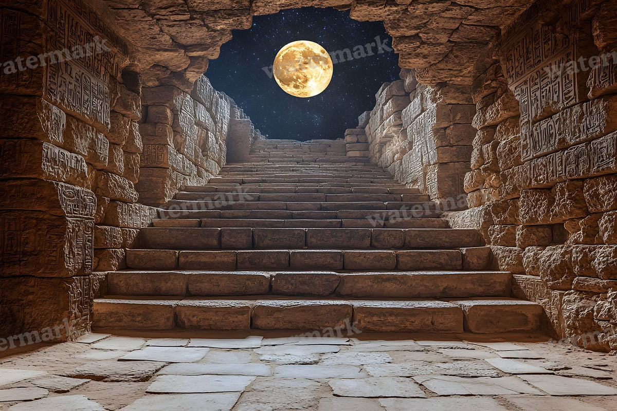 Ancient Egyptian Night Backdrop Images