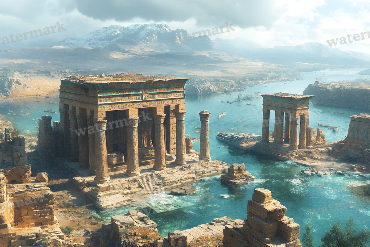 Ancient Egyptian Backdrop Images