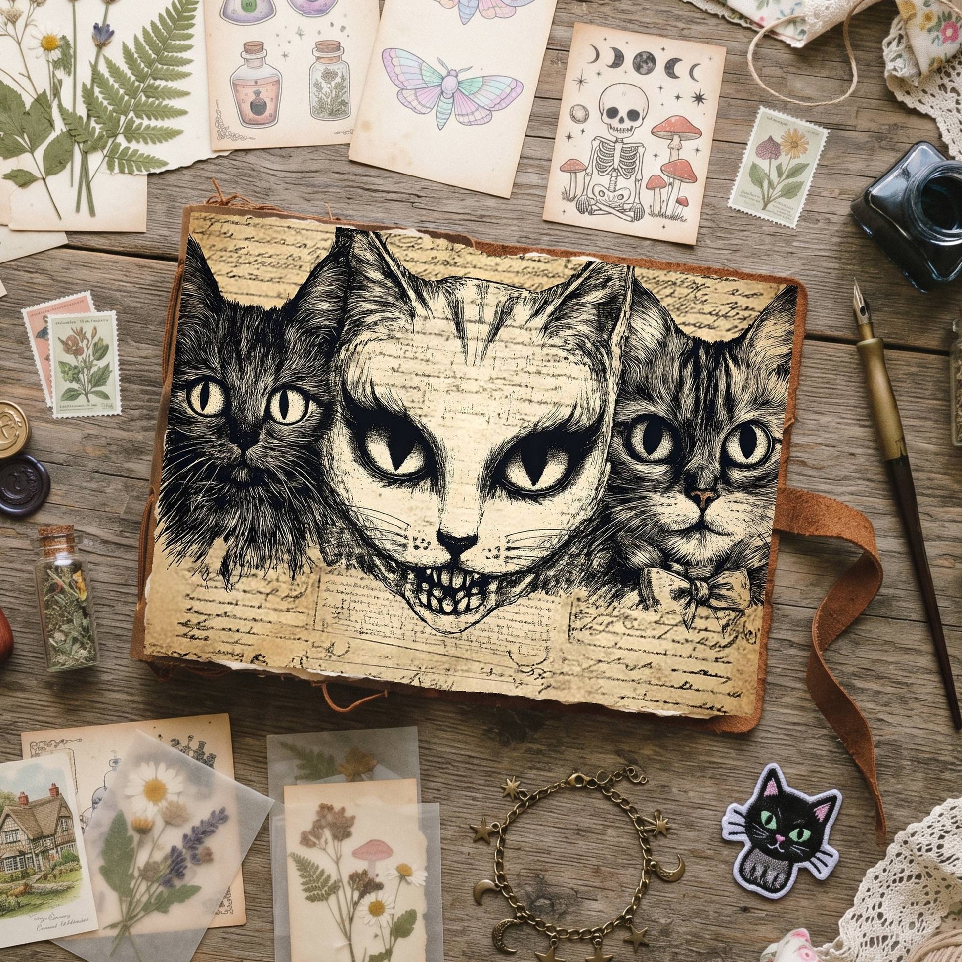 Alice In Wonderland Digital Papers