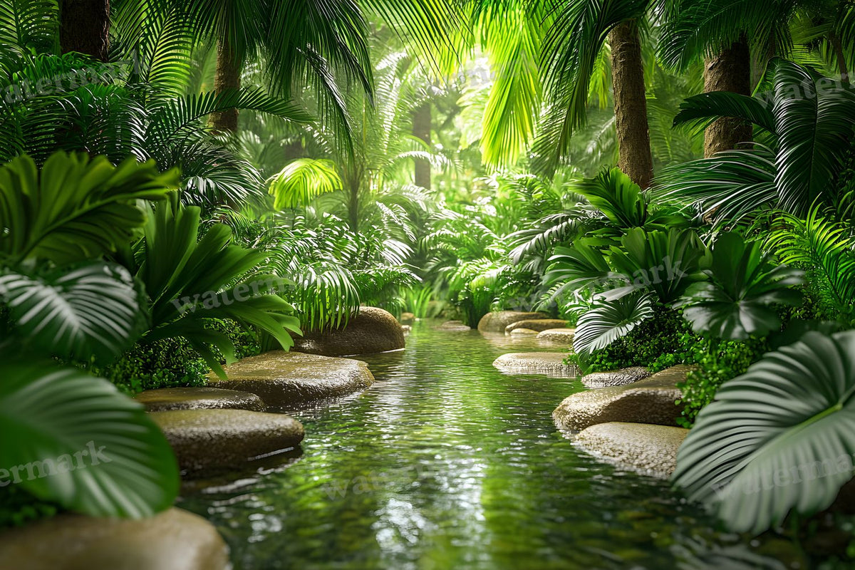Botanical Garden Backdrop Images