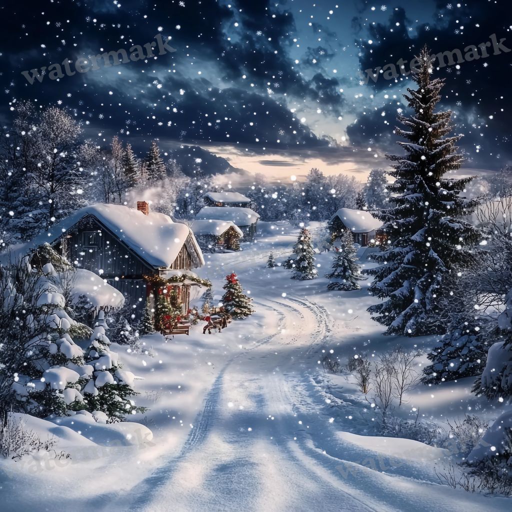 Christmas Backdrop Images