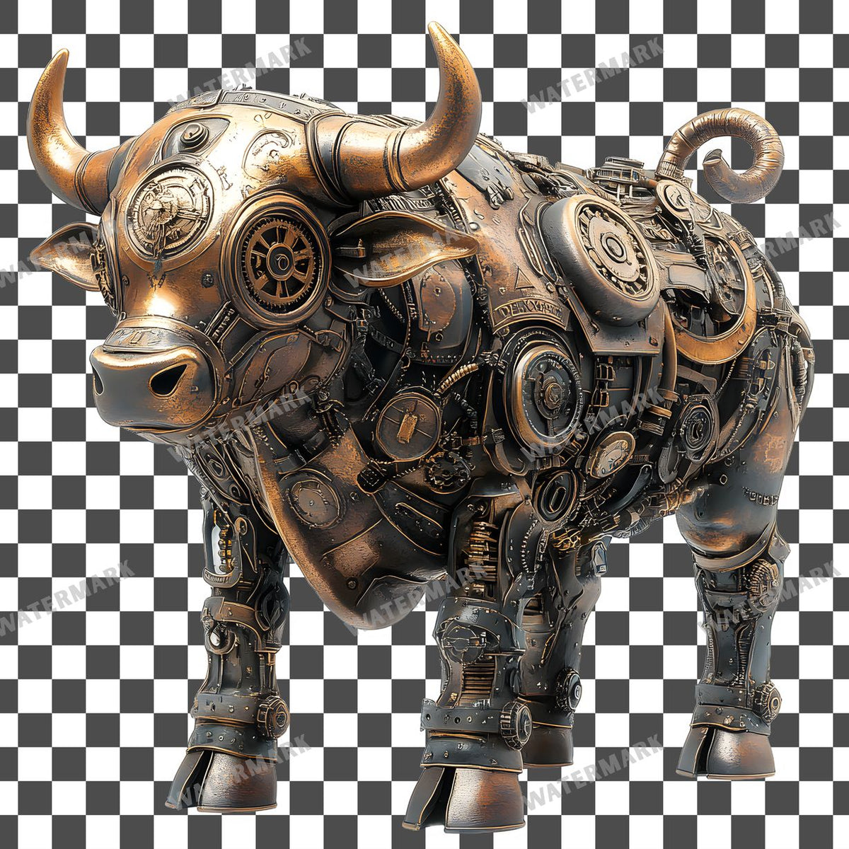 Steampunk Clipart Pngs