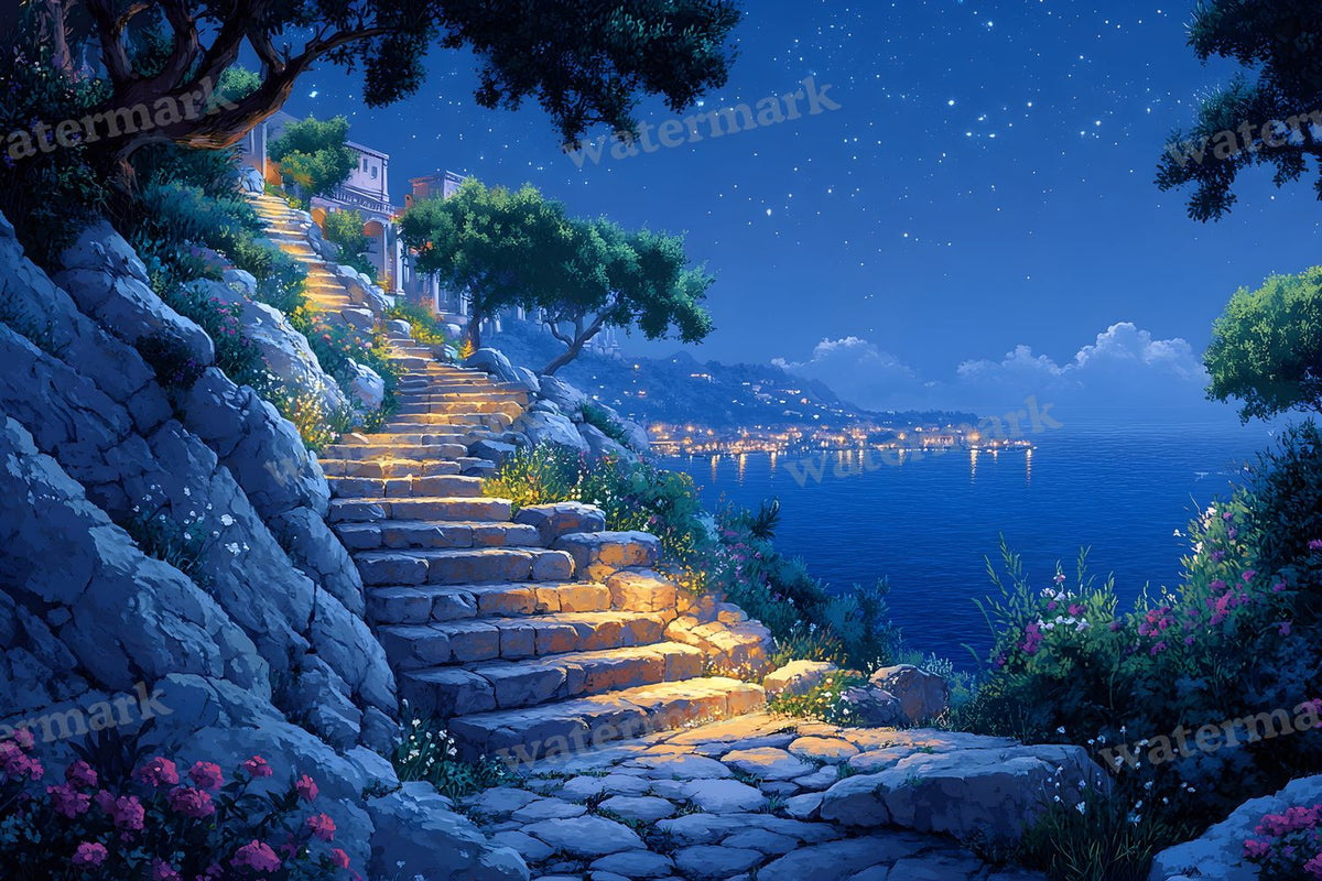 Ancient Roman Night Backdrop Images