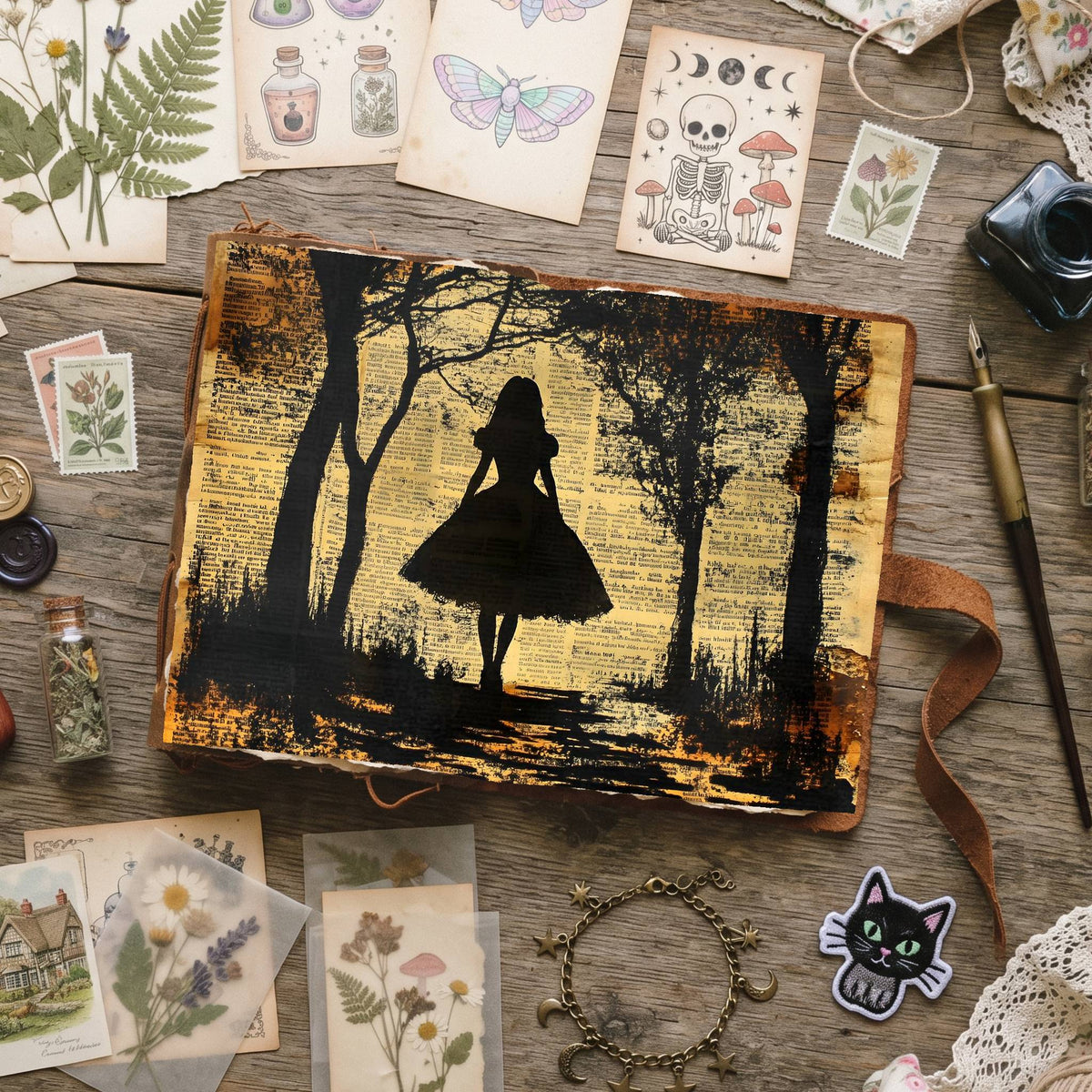 Alice In Wonderland Digital Papers