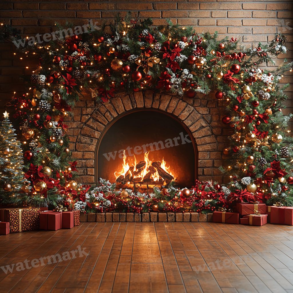 Christmas Backdrop Images