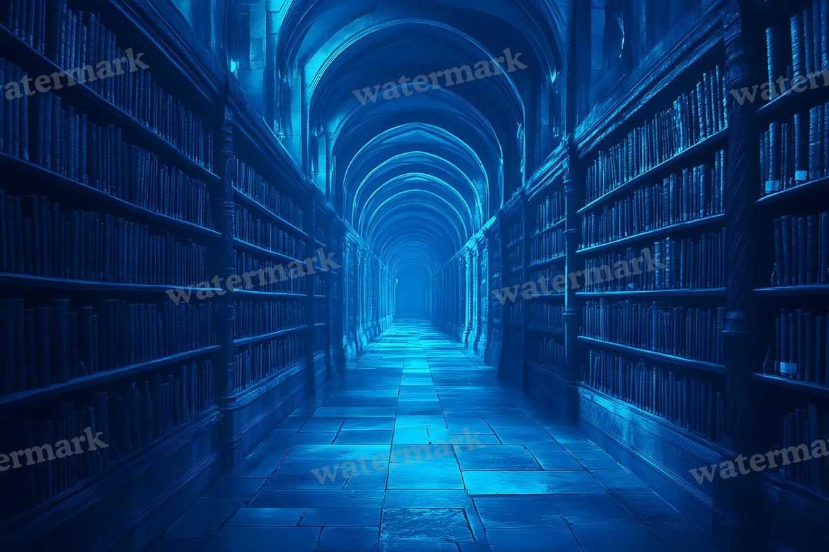 Dark Academia Study Backdrop Images
