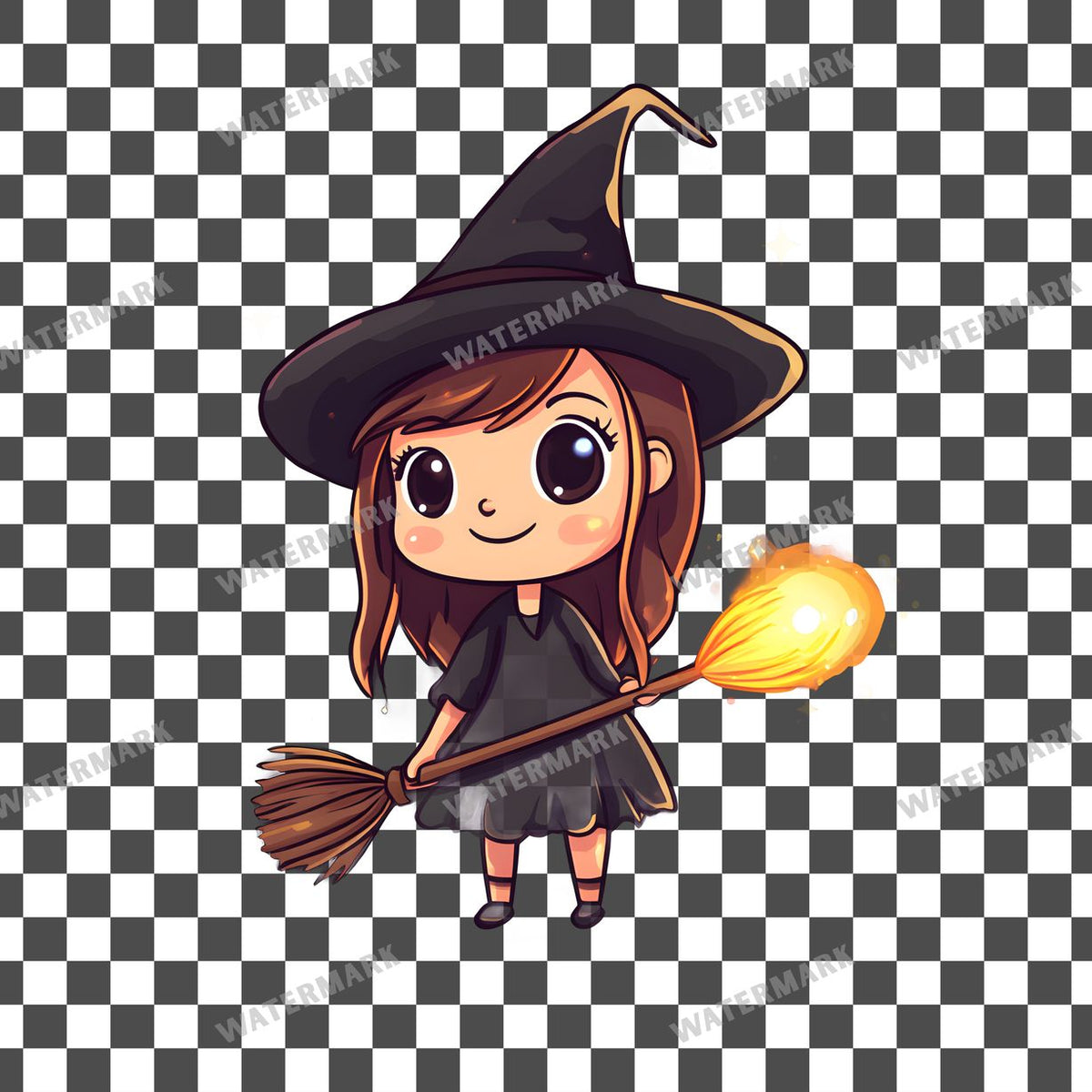 Witchcraft Clipart Pngs