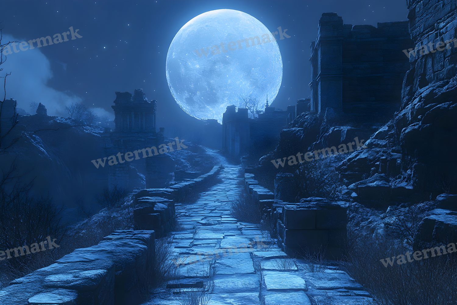 Ancient Roman Night Backdrop Images
