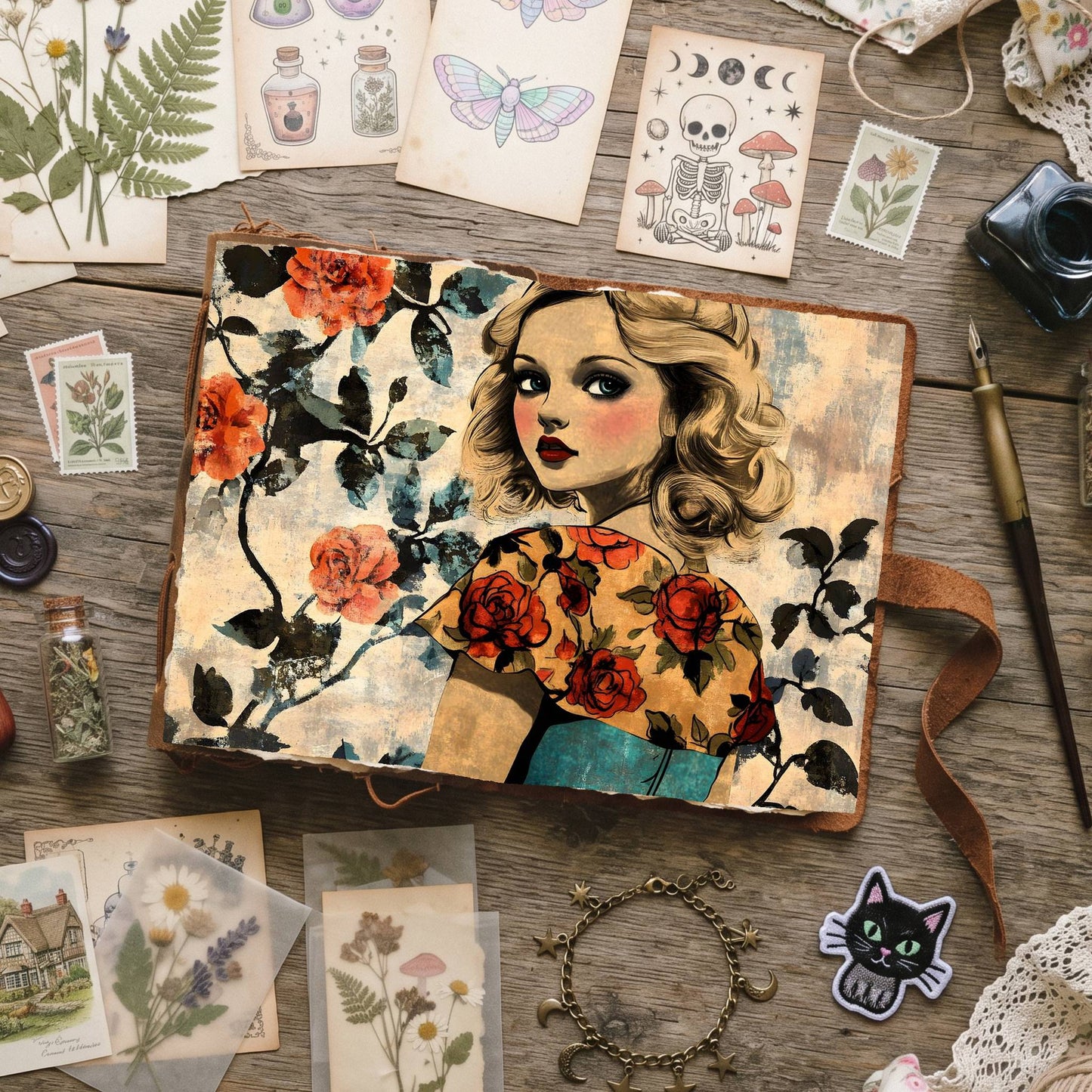 Alice In Wonderland Digital Papers
