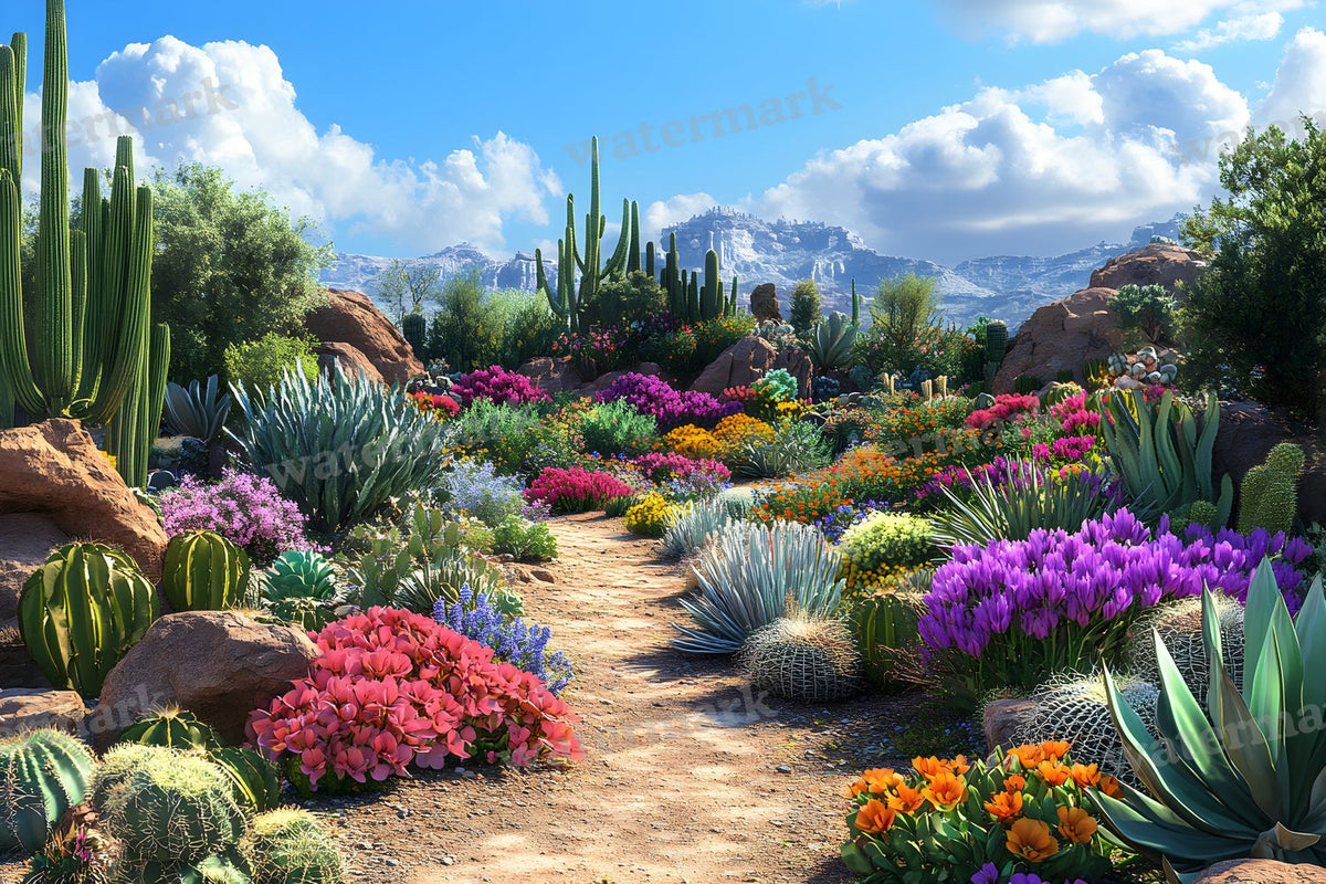 Botanical Garden Backdrop Images