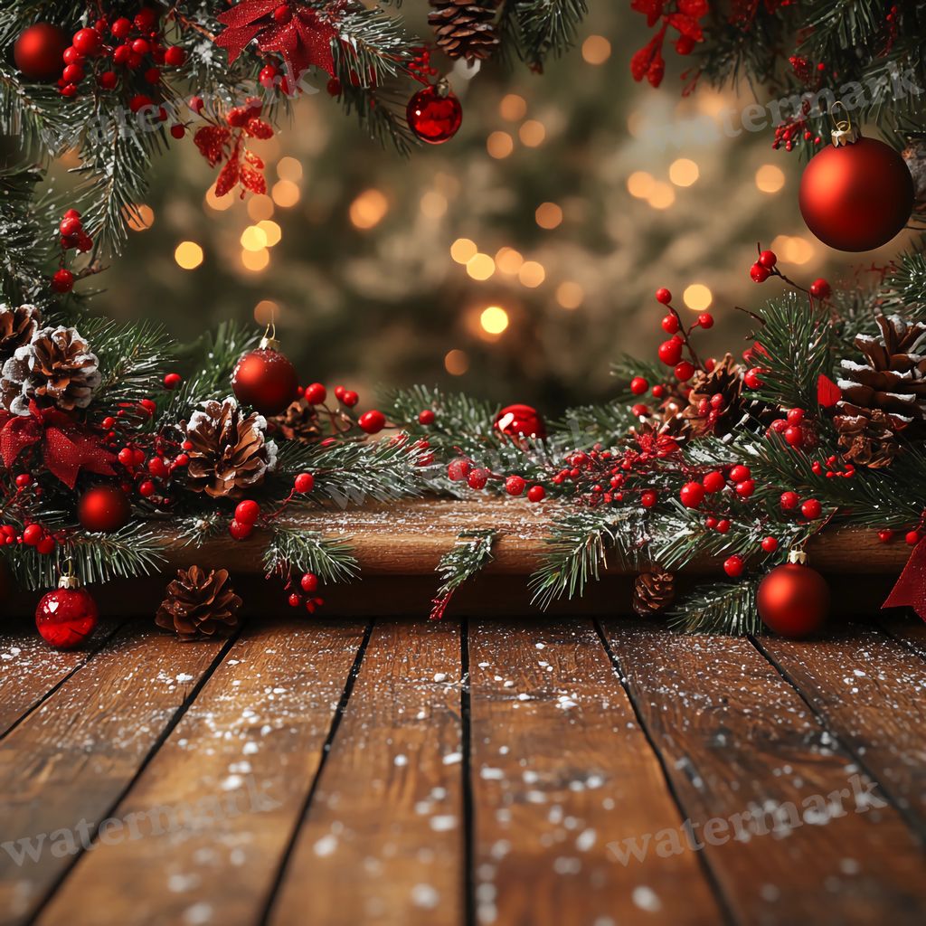 Christmas Backdrop Images