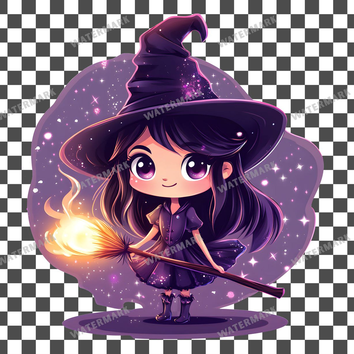 Witchcraft Clipart Pngs