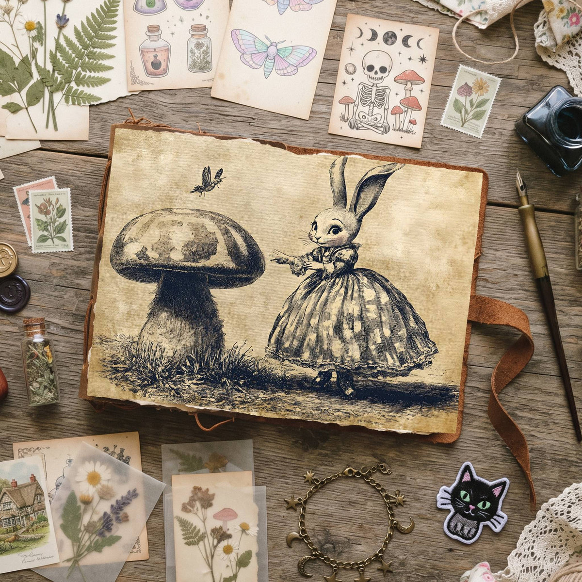 Alice In Wonderland Digital Papers
