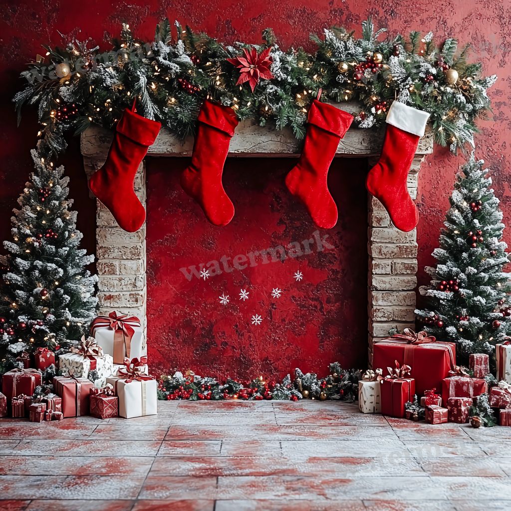 Christmas Backdrop Images