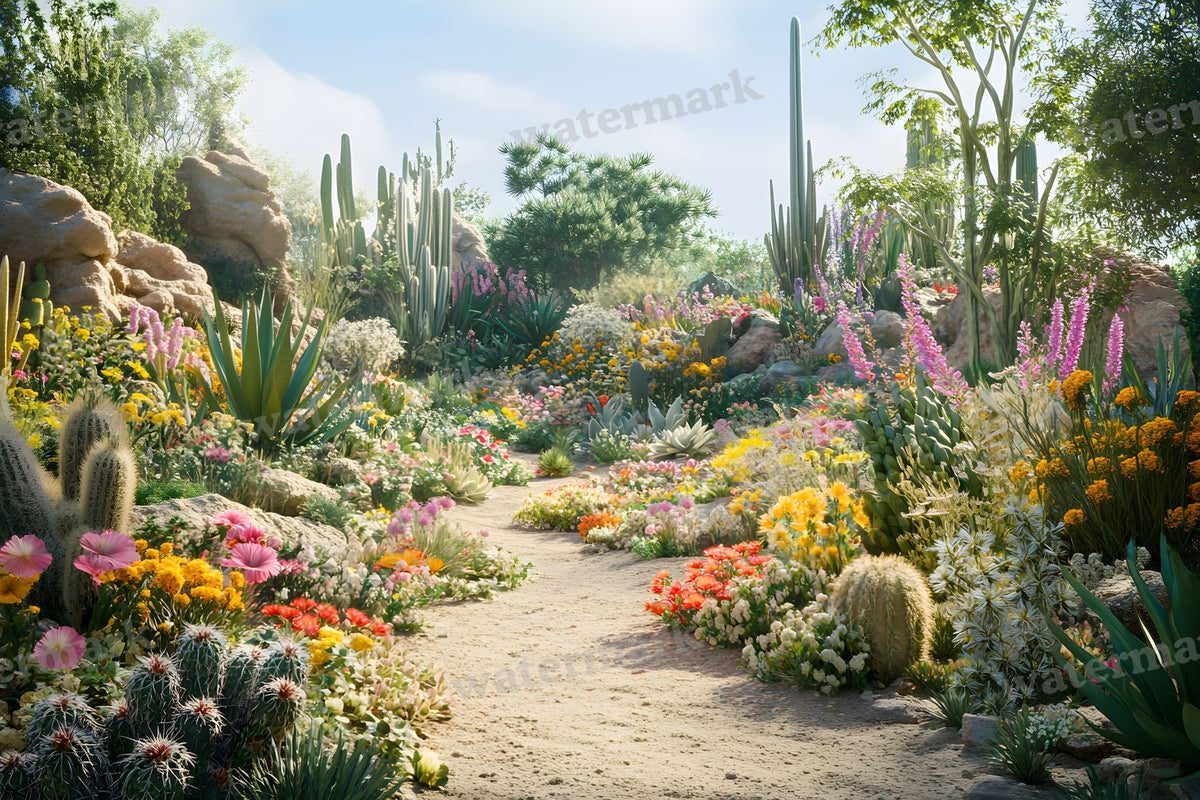 Botanical Garden Backdrop Images