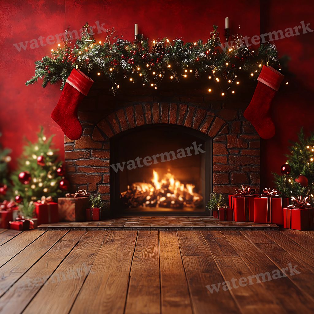 Christmas Backdrop Images