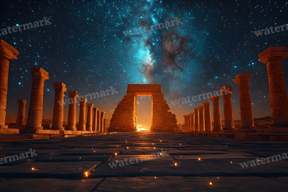 Ancient Egyptian Night Backdrop Images