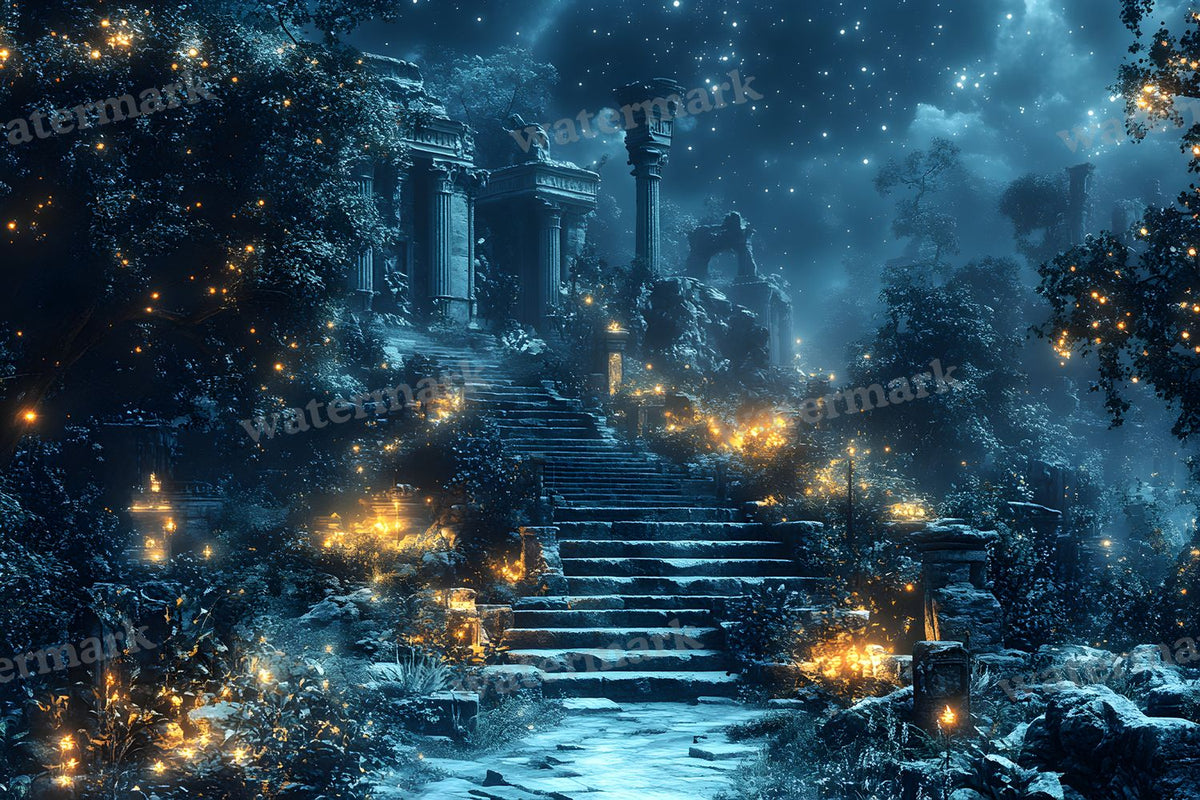 Ancient Roman Night Backdrop Images