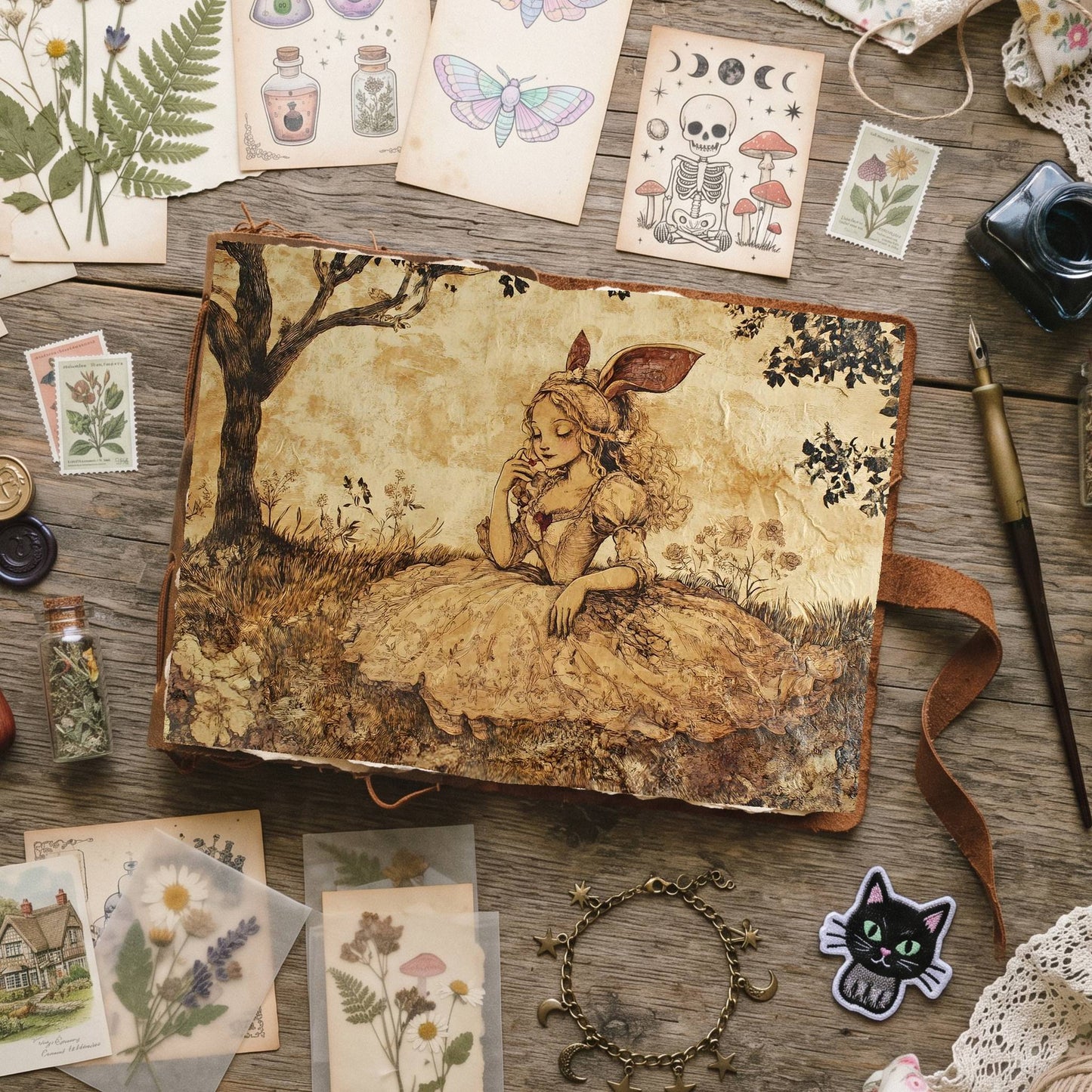 Alice In Wonderland Digital Papers
