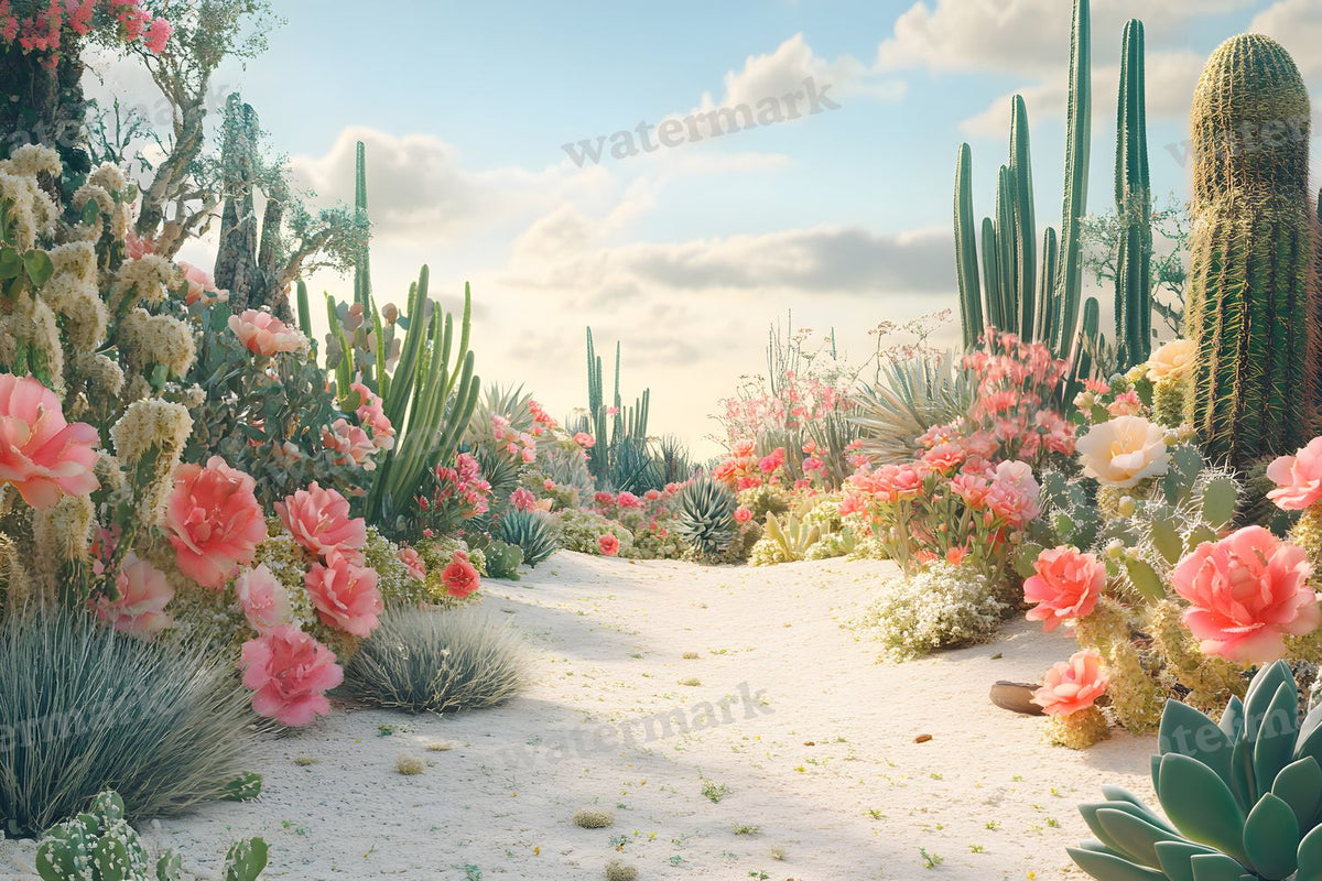 Botanical Garden Backdrop Images