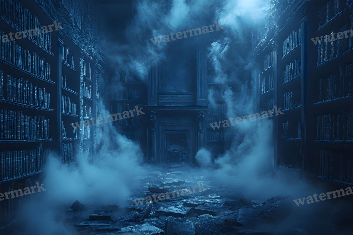Dark Academia Study Backdrop Images