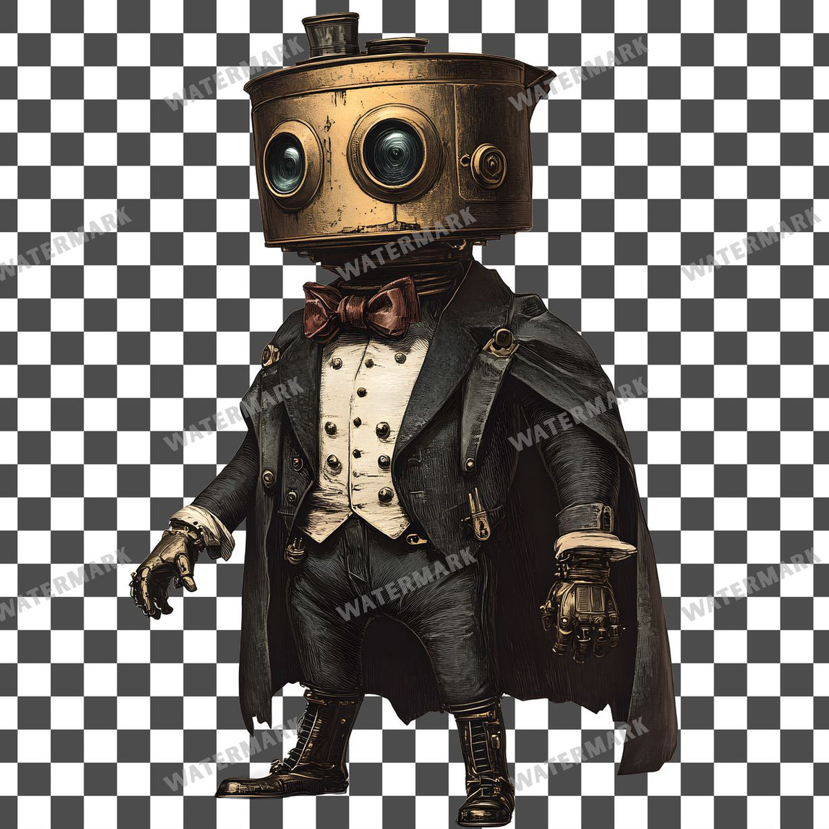 Steampunk Clipart Pngs