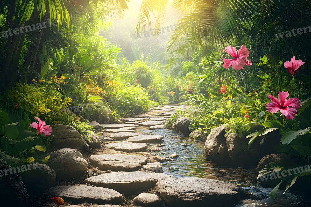 Botanical Garden Backdrop Images