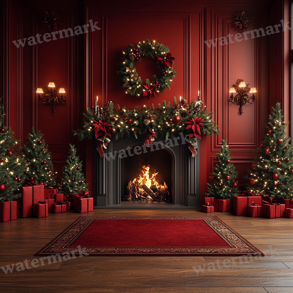 Christmas Backdrop Images