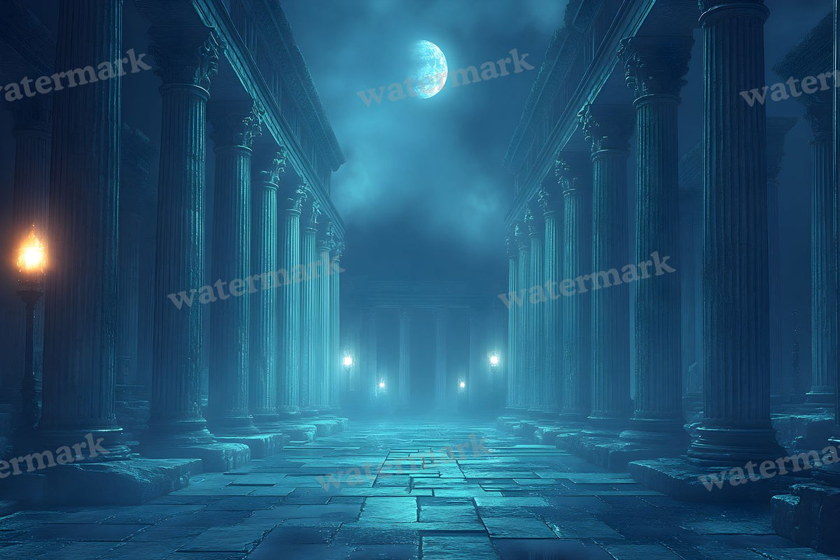 Ancient Roman Night Backdrop Images