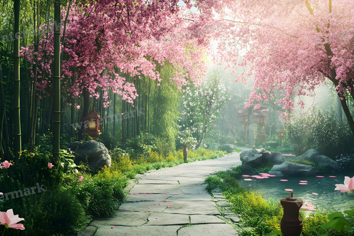 Botanical Garden Backdrop Images